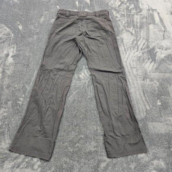 Noble Outfitters Flex Canvas Work Pant Mens 32x34 Asphalt flex straight leg - Picture 7 of 13